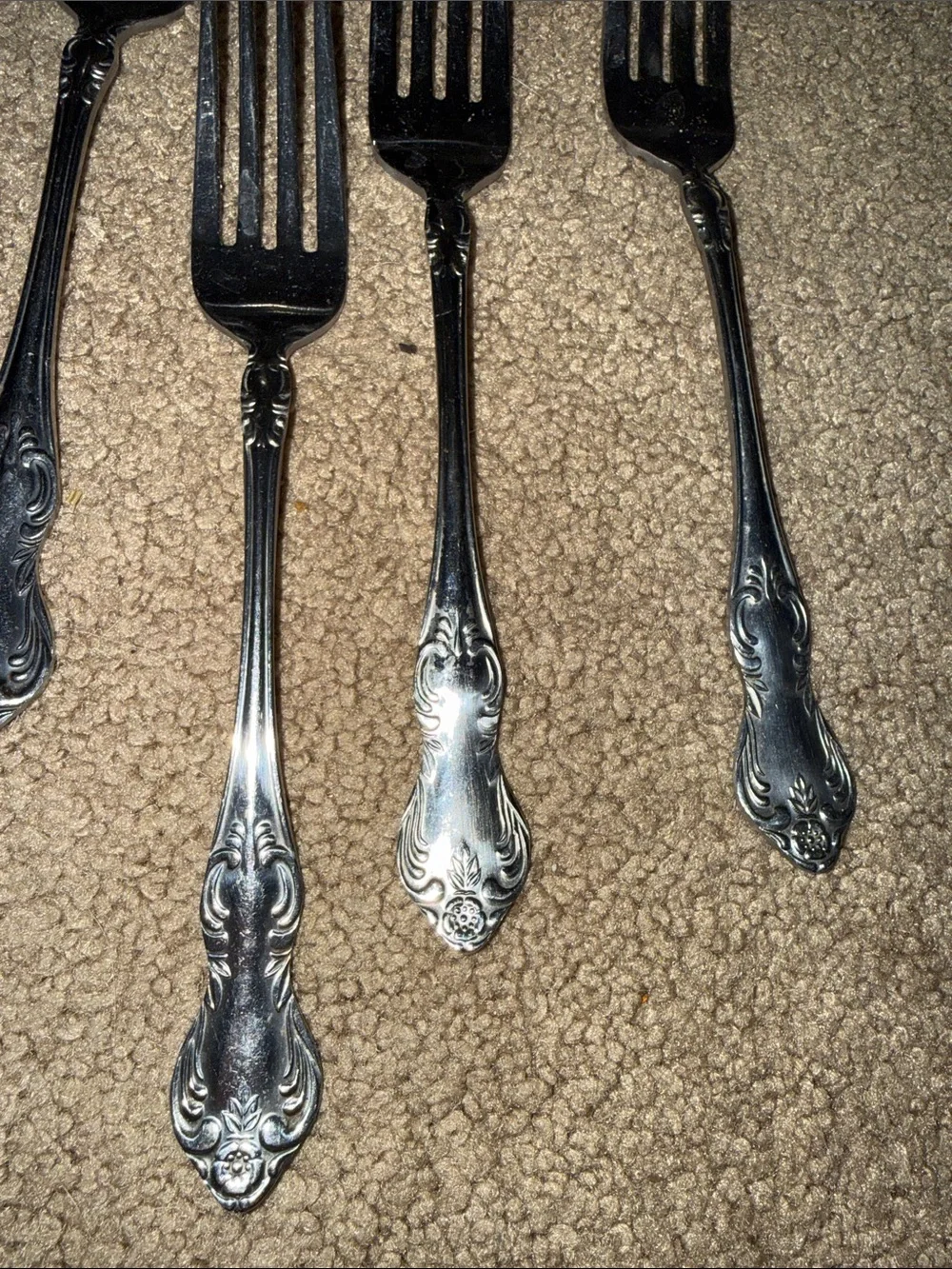 Easterling Valhalla dinner 6 forks